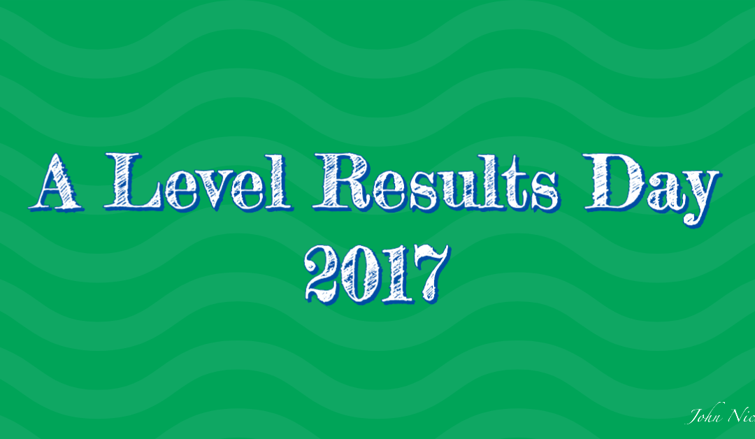 A Level Results Day 2017